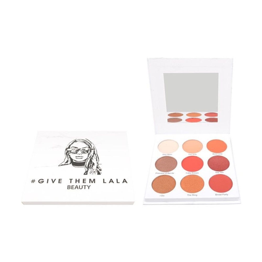 New GIVE THEM LALA BEAUTY, The Grown Woman Palette